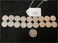 18 -Korean Won’s & Somalia 5 Shilling Coin