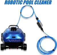 Nu Cobalt NC52 Wall Climber, Robotic Pool Cleaner,