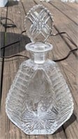 10" Leaded Crystal Decanter