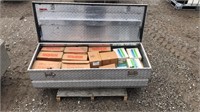 Delta Diamond Plate Tool Box,