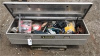 Husky Diamond Plate Tool Box,