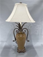 Table Lamp -Classic Design w/Iron Details