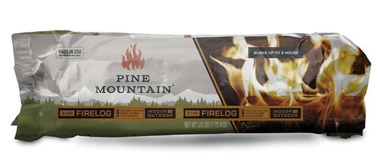 Pine Mountain 100% Natural Classic Firelog