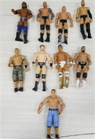 Wrestlers, John Cena, roode, Shamus, etc