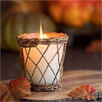 "As Is"Park Hill Collection Pomander Willow Candle
