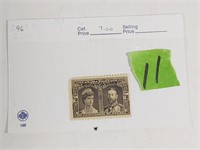 Several hundreds of better Canadian stamps