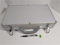 Leuchturn (Lighthouse) aluminum briefcase