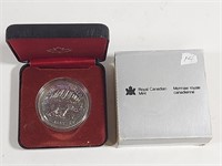 1980 Specimen silver Dollar in case