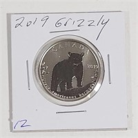 50 Cent Canadian 2019 Wildlife-Grizzley