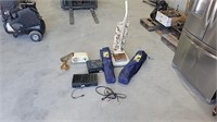 Vacuum, Sattelite Radio Home Kit, Lawn Chairs,Etc.
