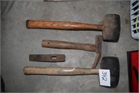 Mallets, hammers