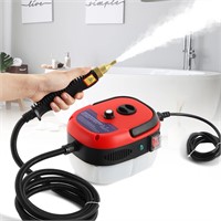 READ - 2500W Moongiantgo Steam Cleaner  110V  Red