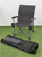 MAC FOLDING CHAIR WITH CARRY BAG - LIKE NEW