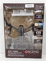 ASCEND ASC-2680 DRONE - SLIGHTLY USED