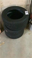 4 XTRA-TRAC Tires 185/65R15
