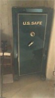 U.S. SAFE with Combination- 30 3/8" x 22”D x