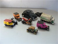 Kelloggs Vans and Other Vehicles