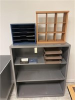 Metal Shelf & Office Supplies