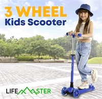 Lifemaster Kids Scooter – Children and Toddler 3 W