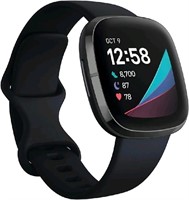 Fitbit Sense Health & Fitness Smartwatch W/ GPS, B
