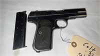 Colt 32 cal Handgun w/ Clip