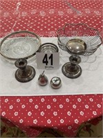 Assorted Silver Pieces(Dining Room)