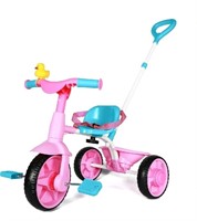 KRIDDO 2 in 1 Kids Tricycles Age 18 Month to 3 Yea
