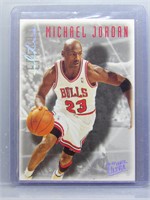 Michael Jordan 1996 Fleer Silver