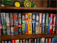 Clive Cussler books