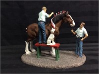 Anheuser-Busch Clydesdale Collection Figurine