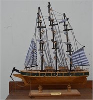 Tall Ship Model "Cutty Sark"