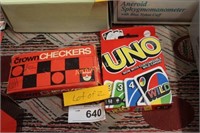 CHECKERS - UNO GAMES