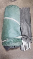 Large Tent w/ Poles, Condition Unknown, No