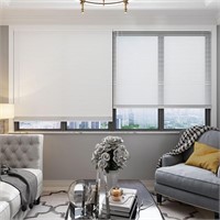 Changshade Cordless 1 Vinyl Horizontal Blind with