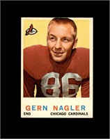 1959 Topps #93 Gern Nagler EX TO EX-MT+