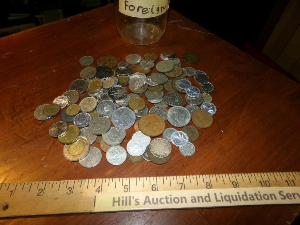 Lot of Foreign Coins #2