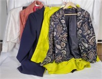 Lot Of Vtg Womens Dress Shirts