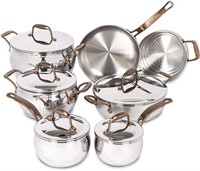 USED $380 Kitchen Pots and Pans