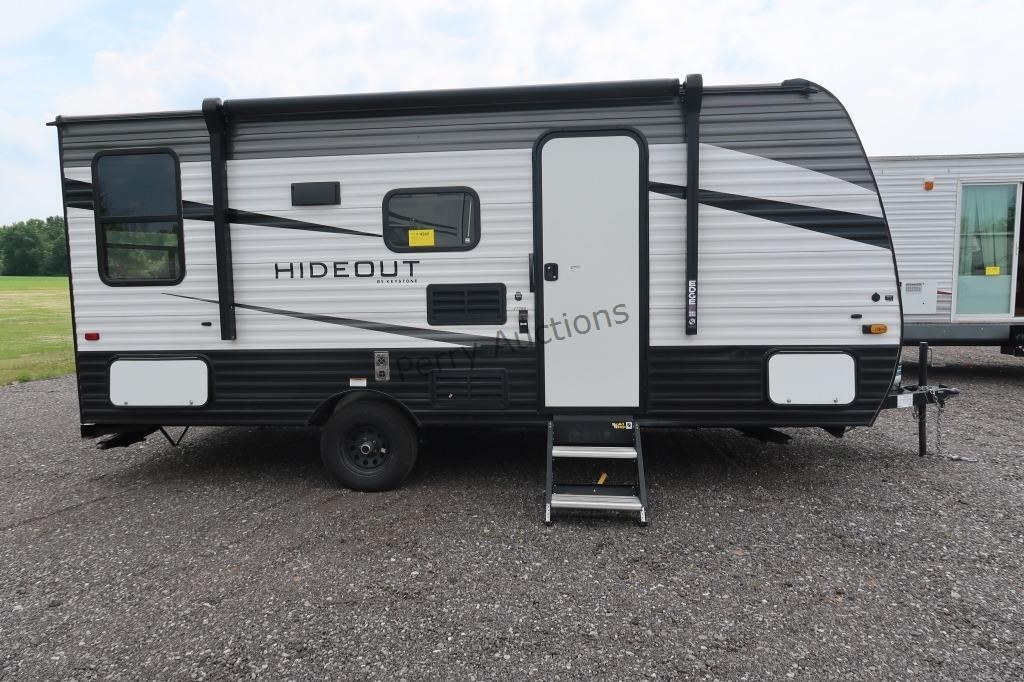 ONLINE ONLY Camper & RV Auction