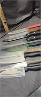 Butcher Knives carving