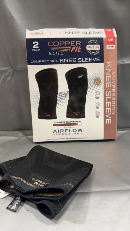 Copper Fit Knee Sleeve 3 Sleeves