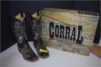 Corral Boots Size 8M