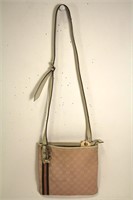 Gucci Pink/Ivory Messenger Bag