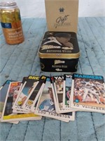 NOLAN RYAN EMBOSSED CARDS IN A BOX AND OTHER SPOR