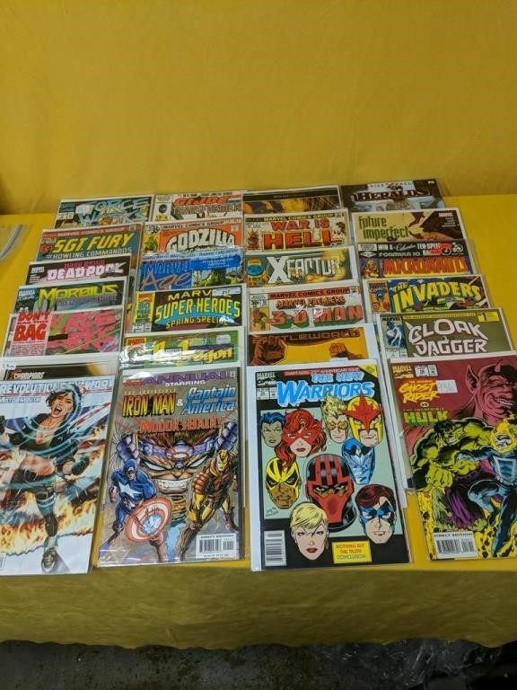 Assorted Marvel Comics