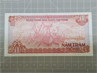 Vietnam banknote