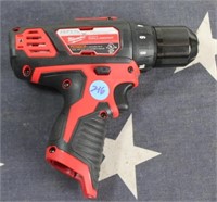 Milwaukee 12v Drill Driver - Tool Only