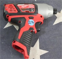 Milwaukee 12v Impact Driver - Tool Only