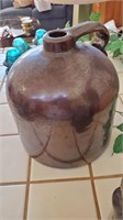 Brown Handled Jug, Redwing, Minnesota Stoneware
