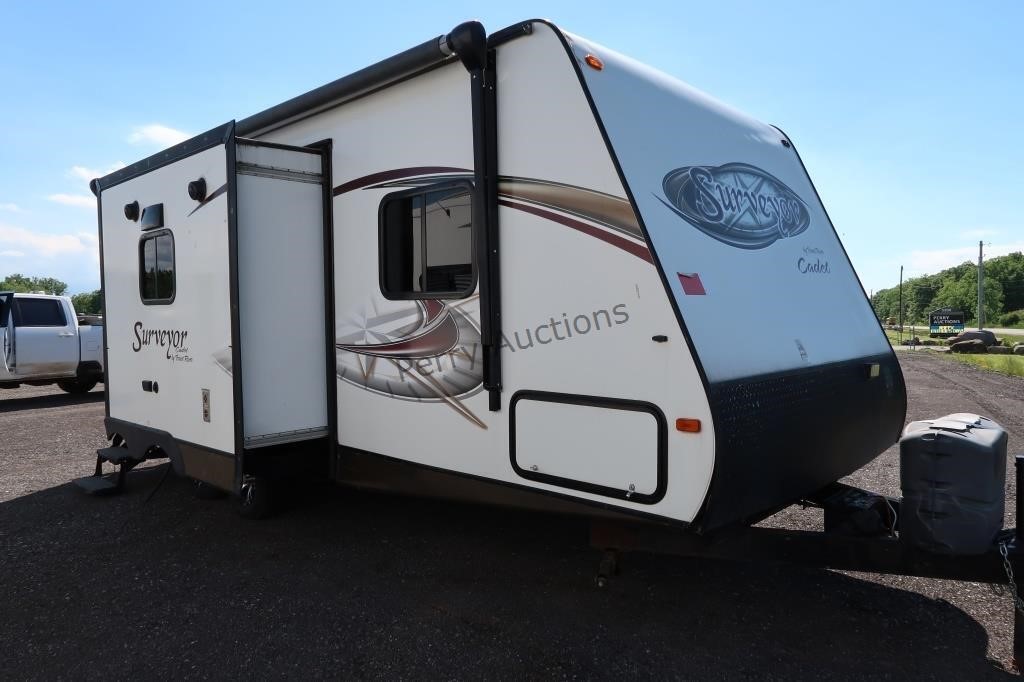 ONLINE ONLY Camper & RV Auction